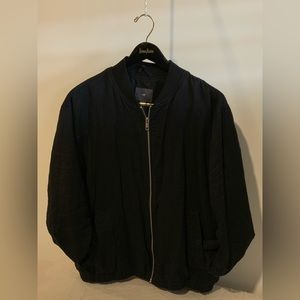H&M Men’s Linen Bomber Jacket XL